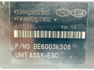 Блок управления АБС BH6013K511, 589102K130   KIA Soul