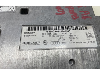 Řídící jednotka 4e0035729, 4E0035729   Audi A6 Allroad C6 