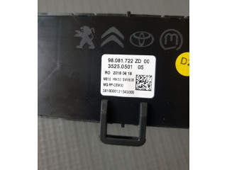 Блок управления климат-контролем 98081722ZD   Toyota Proace