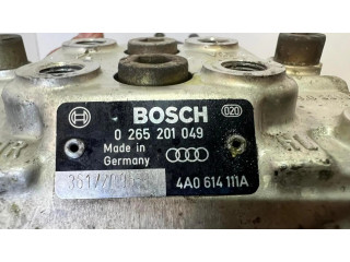 Блок АБС 0265201049, ABS   Audi  A6 S6 C4 4A  1994-1997 года