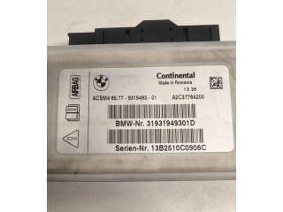 Блок подушек безопасности 9319493, 31931949301D   BMW 7 F01 F02 F03 F04