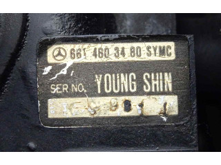 Рулевая рейка  Насос усилителя руля 6614603480   SsangYong Musso  -  года