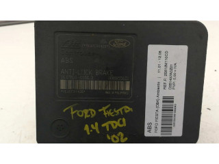 Блок АБС 2S612M110CD, D351437A0Z01   Ford  Fiesta  2002-2005 года