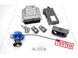 Комплект блоков управления 12147599881, 7599881   BMW 3 E92 E93