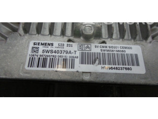 Řídící jednotka 5WS40379A-T, 5WS40379AT   Peugeot 607 2006