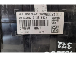 Přístrojová deska  Seat Toledo III (5P)  5P0920807F  