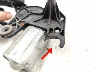 Моторчик заднего дворника 50509441, W000014950    Alfa Romeo Giulietta