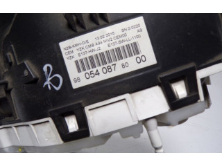 Přístrojová deska  Peugeot 2008 I 2015 9805408780, 9805408780  
