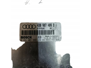 Блок управления двигателя 4D0907409B, 0281001868   Audi A8 S8 D2 4D