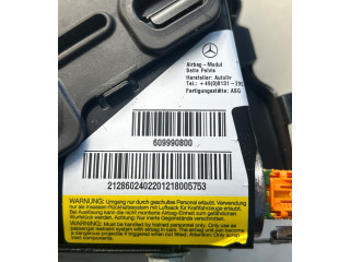 Подушка безопасности в сиденье 609990800, 2128602402   Mercedes-Benz GLC X253 C253