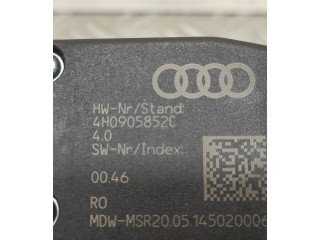 Модуль блока управления кондиционером 4H0905852C, 4H0909131   Audi A6 Allroad C7