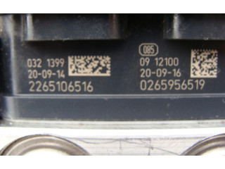 Jednotka ABS 6000625582   Citroen Jumper 2016