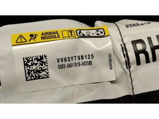 Подушка безопасности в сиденье DG9354611D10, DG9354611D10AE35B8   Ford Fusion II