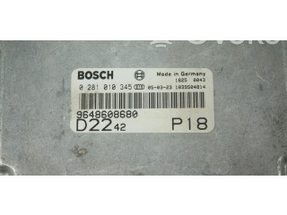 Řídící jednotka 9648608680   Citroen Jumper 2020