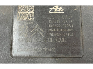 Jednotka ABS 9810293180, 10022004534   Peugeot 2008 I 2014