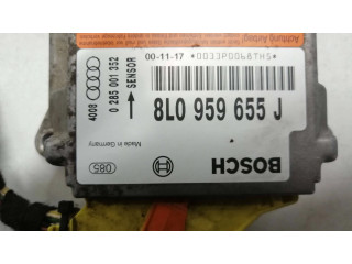 Блок подушек безопасности 8L0959655J   Audi A3 S3 8L