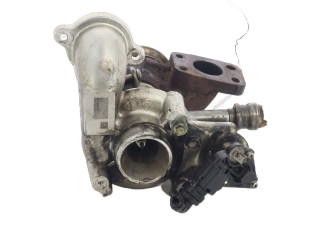  Турбина Peugeot 206+  9673283680, 0375Q9   для двигателя DV4C_8HR      