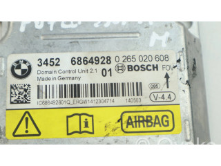 Блок подушек безопасности 6864928, 0265020608   BMW 5 GT F07