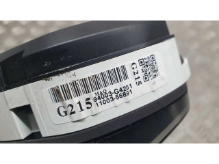 Přístrojová deska  Hyundai i30 2017 94003G4201, 1100356891  