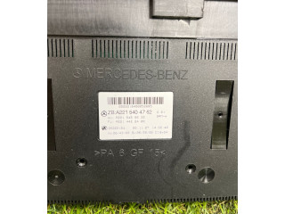   Pojistková skříňka A2215404762, A2215403550   Mercede-Benz S AMG W221 2008
