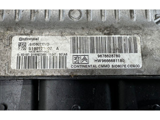Řídící jednotka S180123007A, 9666681180   Peugeot 508 2013