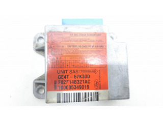 Блок подушек безопасности GE4T57K30D, F82F14B321AC   Mazda 626