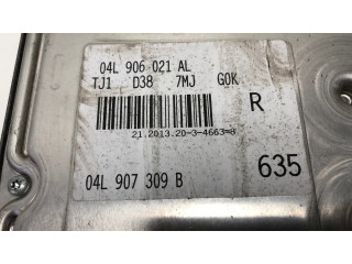 Блок управления двигателя 04L907309B, 0281018510   Audi A3 S3 8V