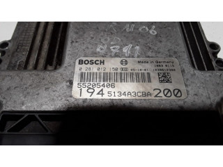 Řídící jednotka 0281012150, 55205406   Fiat Croma 2006