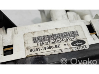 Блок управления климат-контролем 6G9119980, 6G9119980BE   Ford Mondeo MK IV