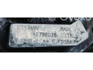  Турбина Fiat Stilo  46786078   для двигателя 192A1000      