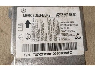 Блок подушек безопасности A2129010800   Mercedes-Benz E W212