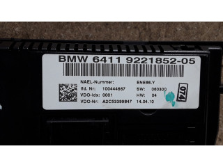 Блок управления климат-контролем 9221852   BMW X1 E84
