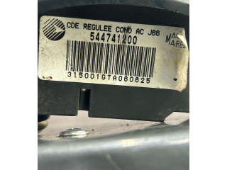 Блок управления климат-контролем 544741200, 315001GTA000625   Renault Espace III