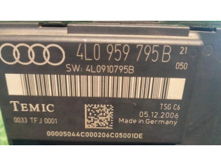 Блок управления двигателя 4L0959795B   Audi Q7 4L