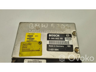 Блок управления коробкой передач 1421694, 0260002115   BMW 5 E34