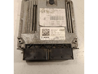 Блок управления двигателя 0281017722, 4G0907401F   Audi A6 S6 C7 4G