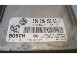Řídící jednotka 03G906021CG   Volkswagen Caddy 