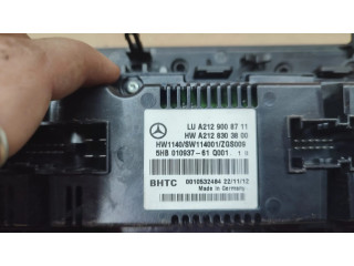 Блок управления климат-контролем A2129008711   Mercedes-Benz E W212