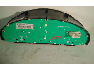 Přístrojová deska  Peugeot 207 CC  9646283280  