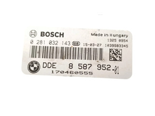 Řídící jednotka DDE858795201, 170460555   BMW 5 F10 F11 2012