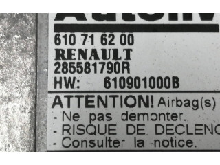 Блок подушек безопасности 285581790R, 610716200   Renault Laguna III