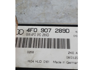 Блок комфорта 4F0907289D, 4F0910289D   Audi A6 S6 C6 4F   