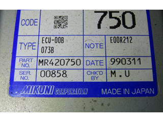 Блок управления MR420750   Mitsubishi Galant