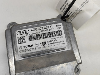 Блок подушек безопасности 4G0907637K, 4G0907637F   Audi A7 S7 4G