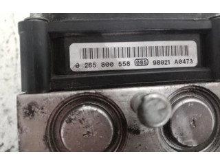Jednotka ABS 0265232075   Renault Grand Modus 2009
