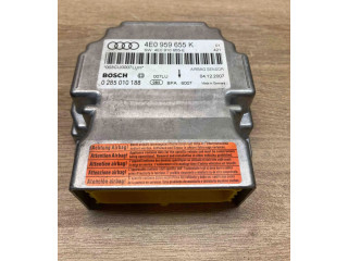Блок подушек безопасности 4E0959655K, 0285010188   Audi A8 S8 D3 4E