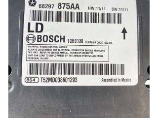 Блок подушек безопасности 68297875AA, 0285013260   Dodge Charger