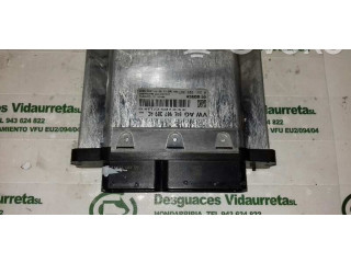 Поршень Блок управления двигателем ECU CZCA 04E907309AC, 0261S09387  Seat Leon (5F)  