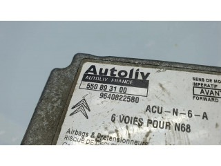 Блок подушек безопасности 5505893100, 9640822580   Citroen Xantia