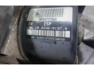 Jednotka ABS 9654777580   Peugeot 207 CC 